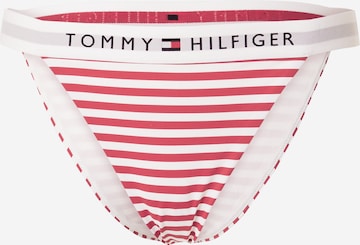 Bas de bikini 'Cheeky' TOMMY HILFIGER en blanc : devant