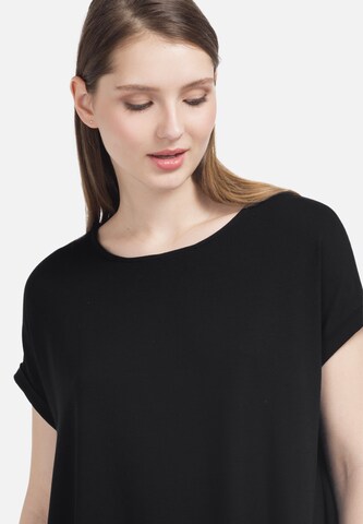 HELMIDGE Blouse in Zwart