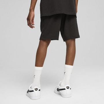 PUMA Regular Shorts in Schwarz
