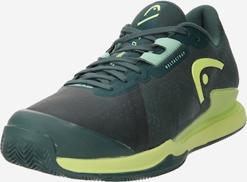 HEAD - Sapatilha de desporto 'Sprint Pro 3.5 Clay' em verde: frente