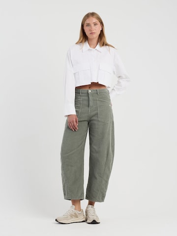 Effilé Pantalon '94ODINA ' Gang en vert : devant