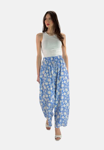 Elara Trousers in Blue