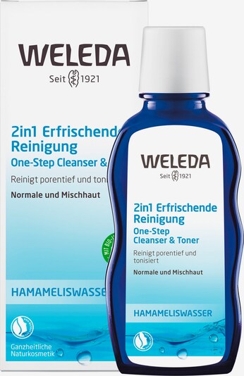 WELEDA Weleda Reinigungsmilch in blau, Produktansicht