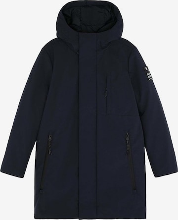 Scalpers Övergångsjacka 'Mike' i blå: framsida