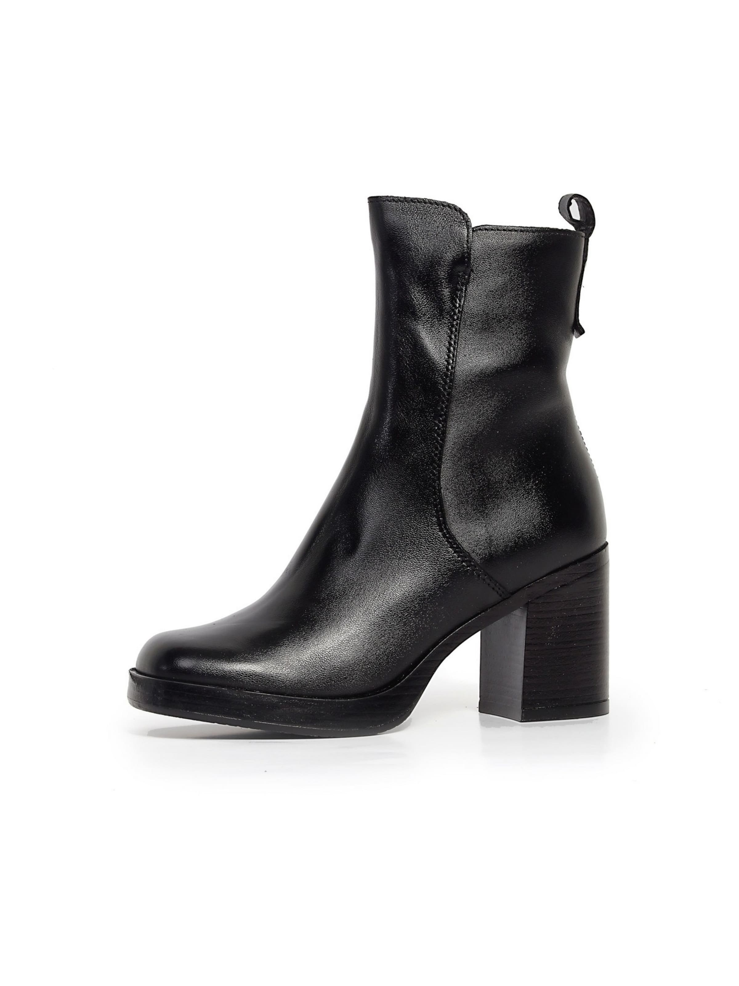 MJUS Ankle Boots' MADDALENA ' in Schwarz: Vorderseite