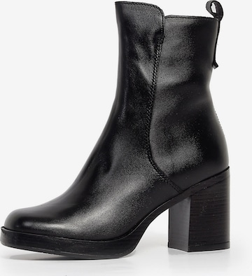 Ankle boots ' MADDALENA ' di MJUS in nero: frontale