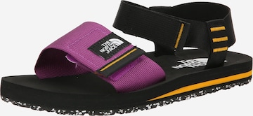 THE NORTH FACE Strap sandal 'SKEENA' in Black: front