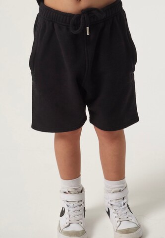 THAT GORILLA BRAND Regular Pants in Black: front