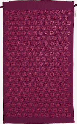 YOGISTAR.COM Matte 'Relax Lotus' in Lila: Vorderseite