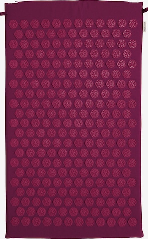 YOGISTAR.COM Mat 'Relax Lotus' in Purple: front