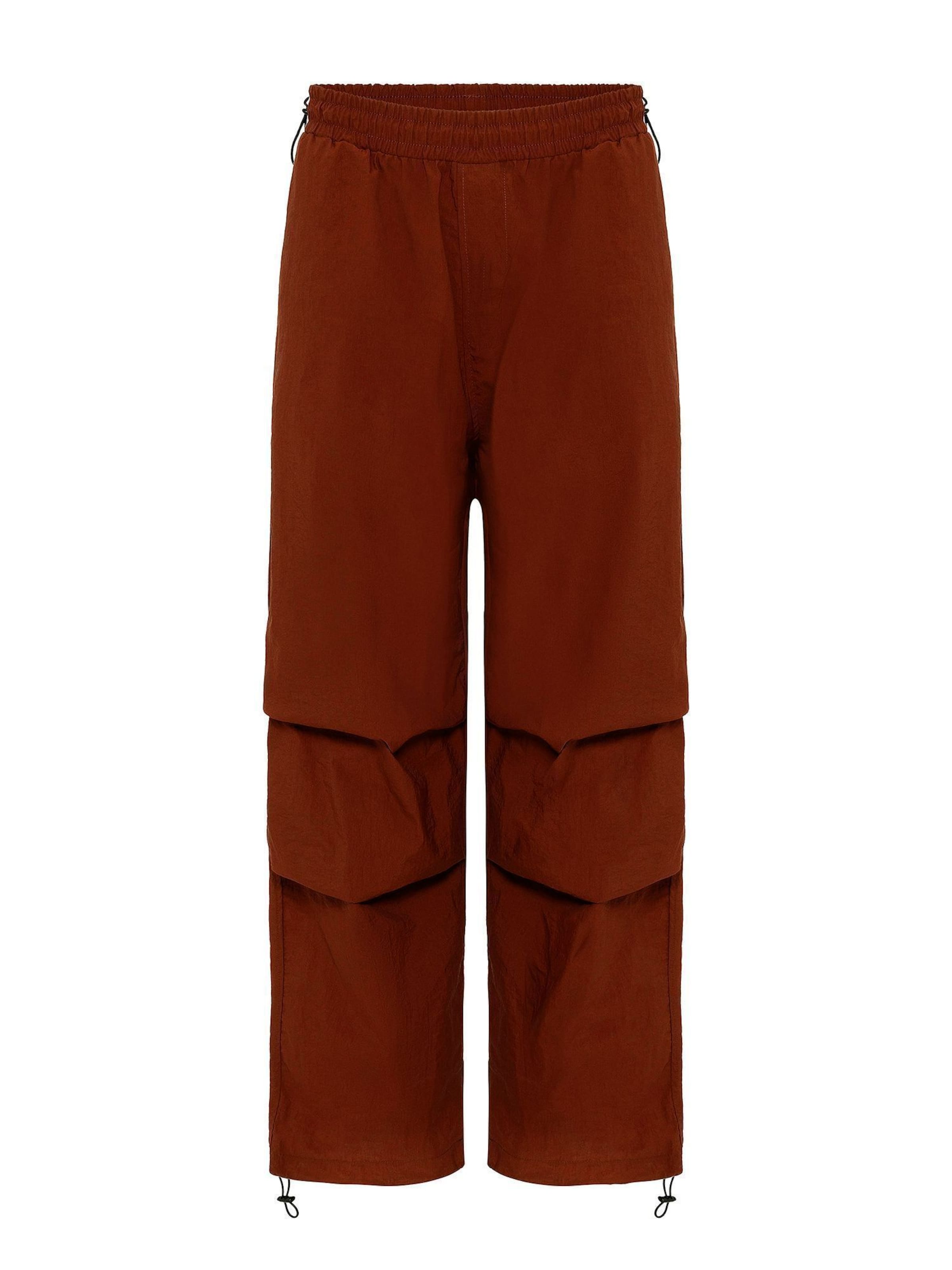 Dandalo Baggy Παντελόνι σε κόκκινο: μπροστά