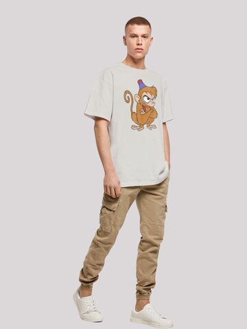 T-Shirt 'Disney Aladdin Classic Angry Abu' F4NT4STIC en gris
