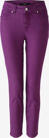 OUI Pants 'BAXTOR' in Purple: front