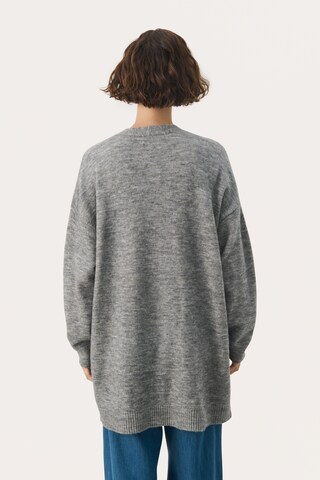 Cardigan 'Leanni' Part Two en gris