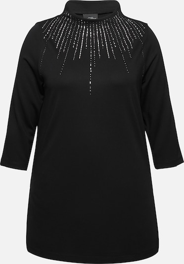 Ulla Popken Sportisks džemperis, krāsa - melns, Preces skats