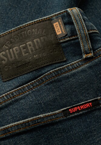 Coupe slim Jean Superdry en bleu
