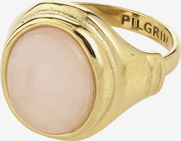 Pilgrim Sormus 'Lyndon' värissä kulta: etupuoli