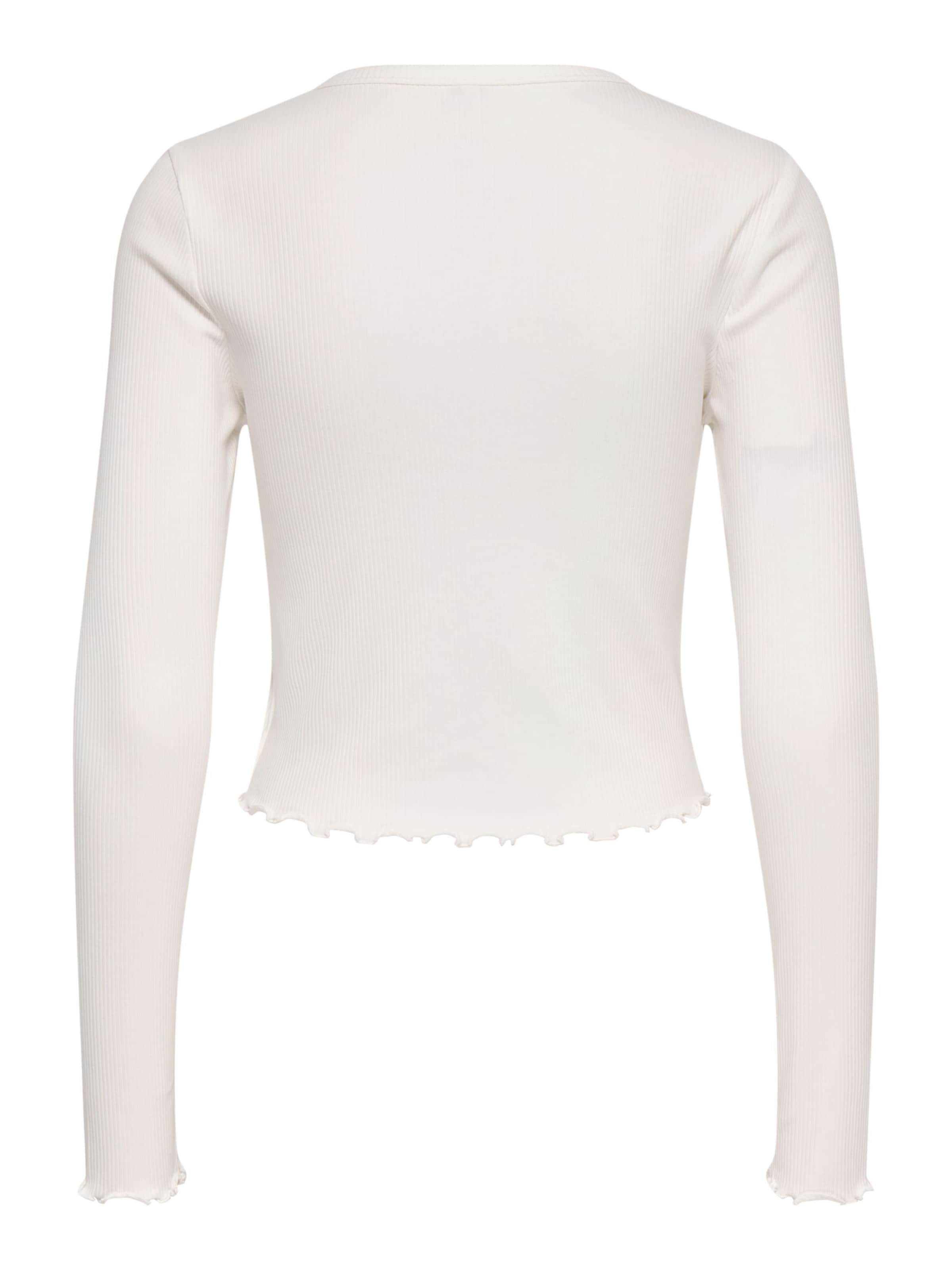 ONLY Strickjacke 'ONLINA' in Weiß