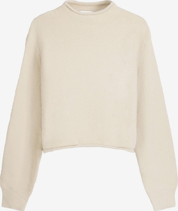 Bershka Neulepaita värissä beige: edessä