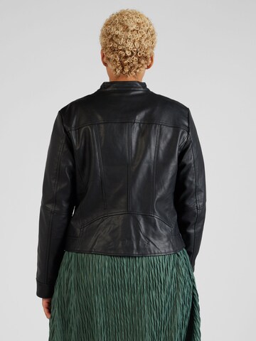 Vero Moda CurvePrijelazna jakna 'SIA' - crna boja