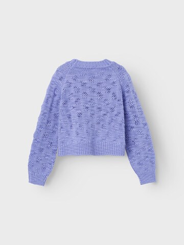 NAME IT Pullover i blå