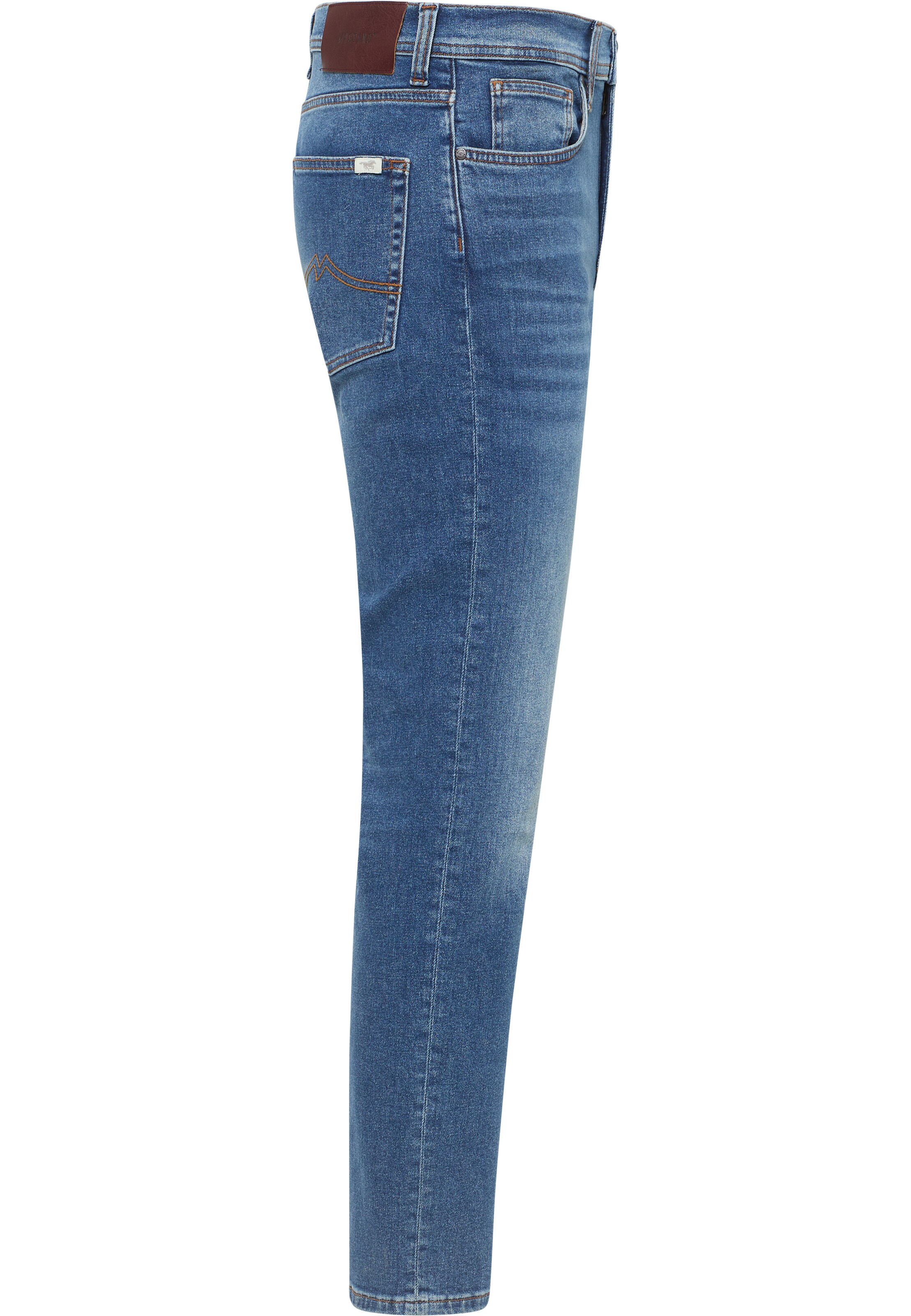 MUSTANG Liibuv Teksapüksid, värv sinine