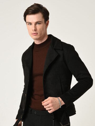 Veste mi-saison Antioch en noir