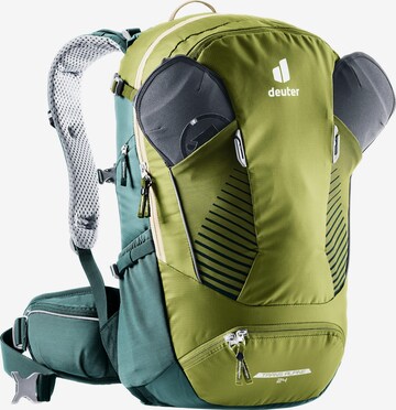 DEUTER Sports Backpack 'Trans Alpine 24' in Green