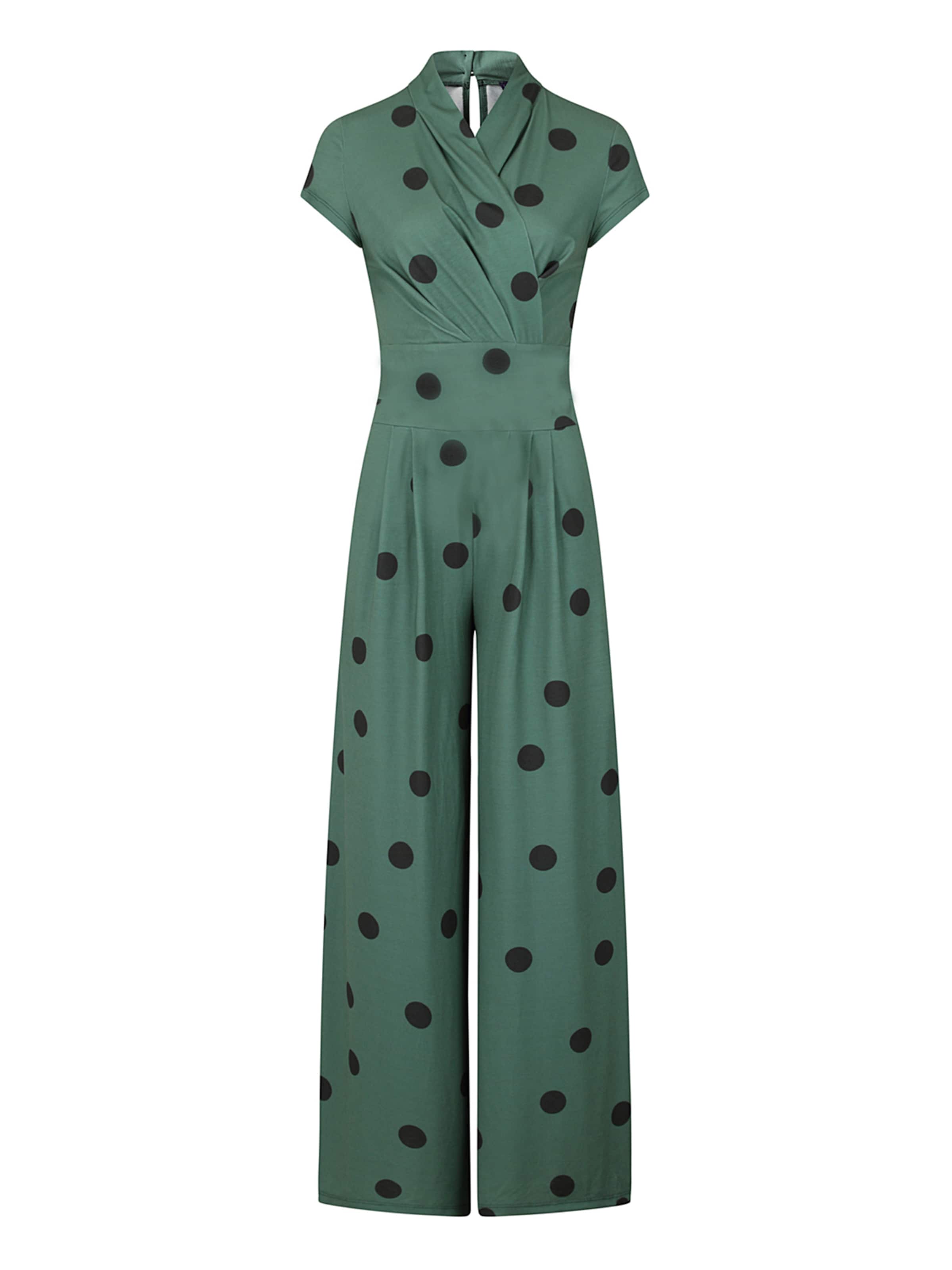 HotSquash - Macacões em verde: frente