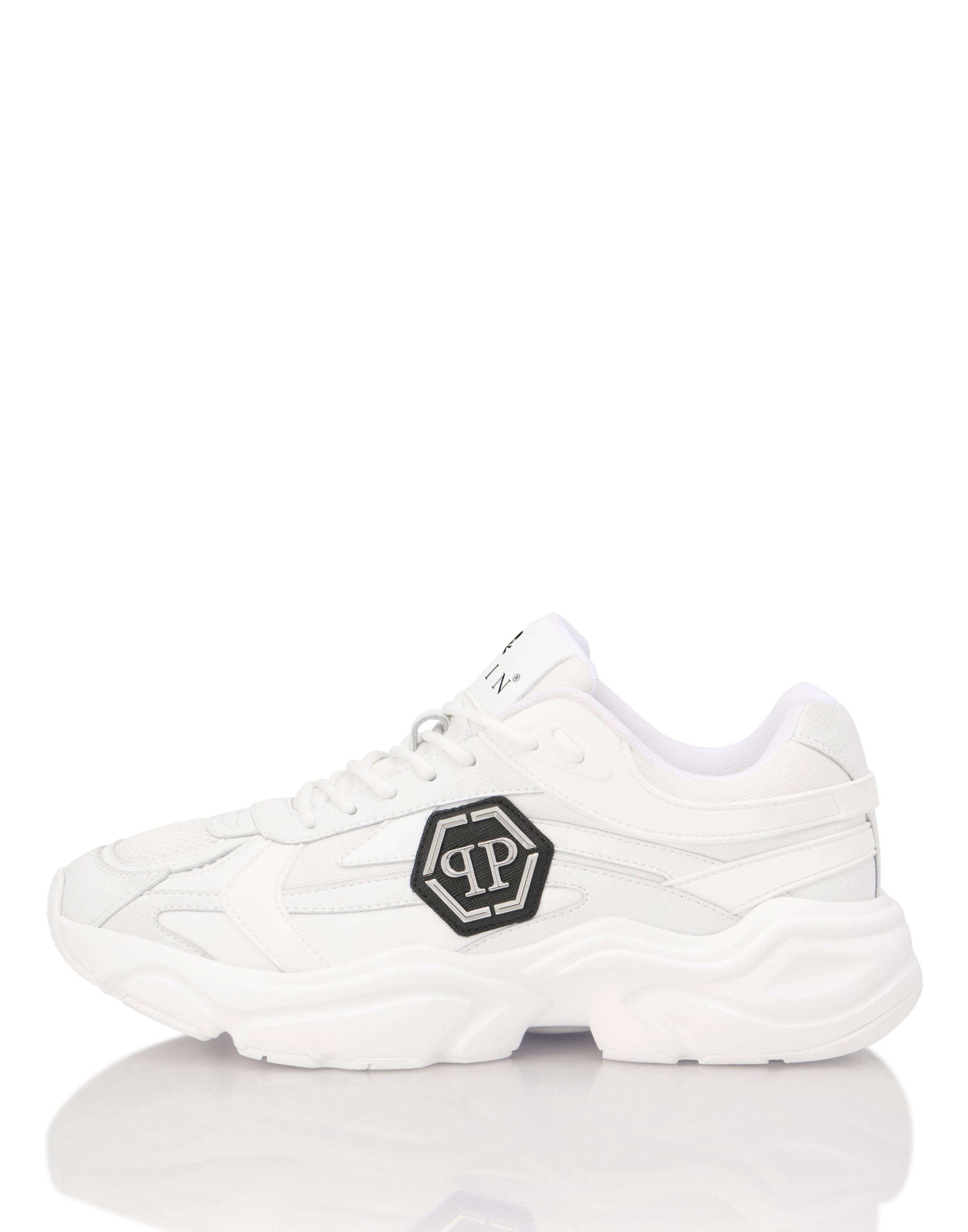 Philipp Plein Sneakers laag in Wit
