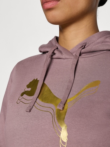PUMA Sweatshirt 'Ess in Lila