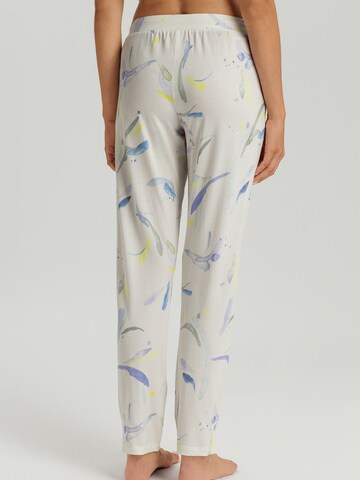 Pantalon de pyjama 'Sleep & Lounge' Hanro en blanc