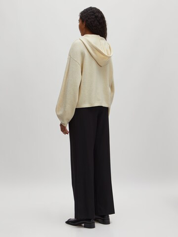 EDITED Sweatshirt  'Eliza' (RWS) in Weiß
