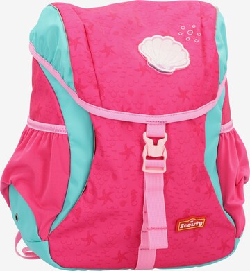 Scouty Rucksack 'Woody' in Pink