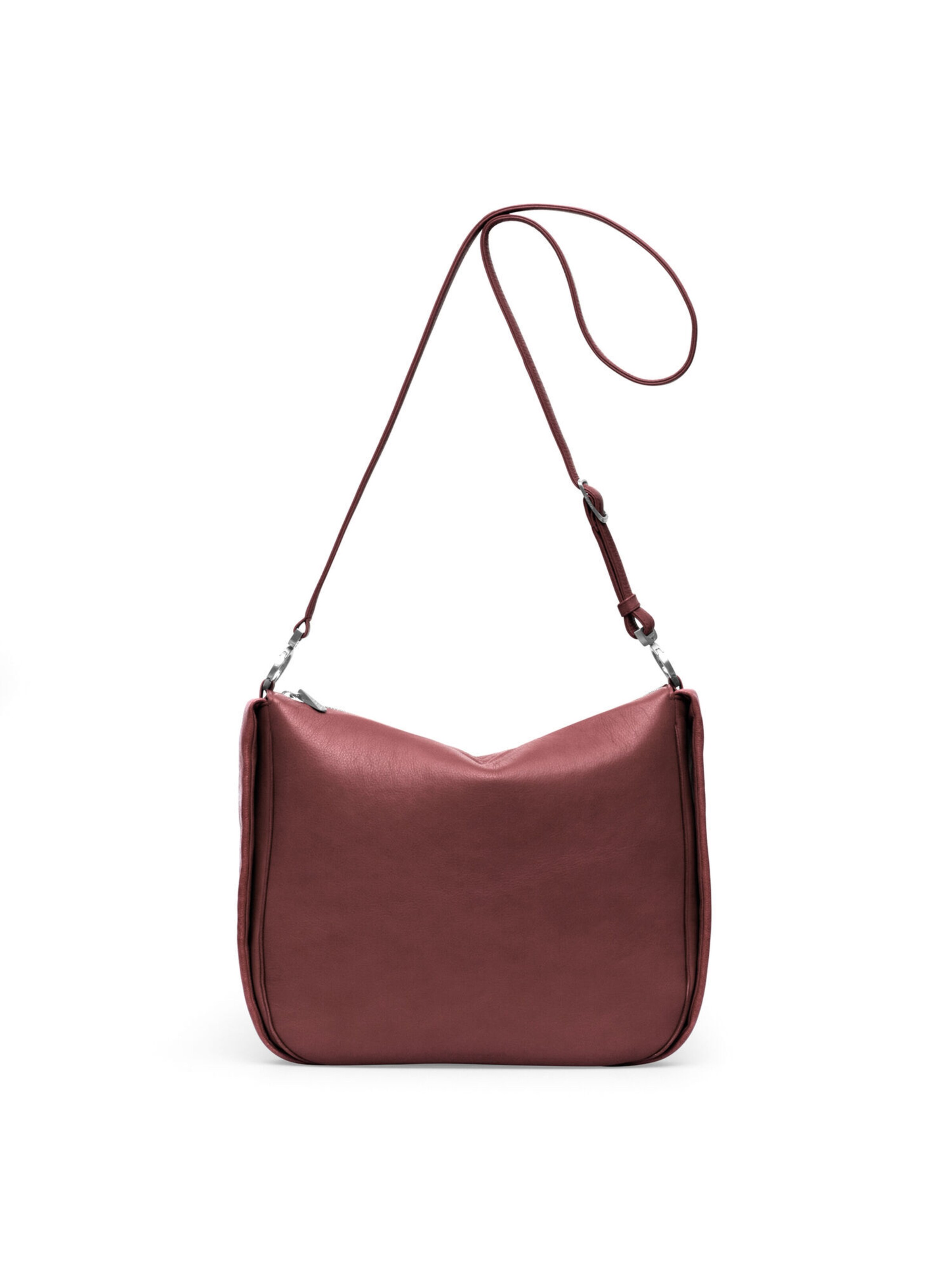 Gretchen Shoulder Bag 'Cassia' in Red: front