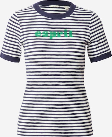 ESPRIT T-Shirt in Blau: predná strana