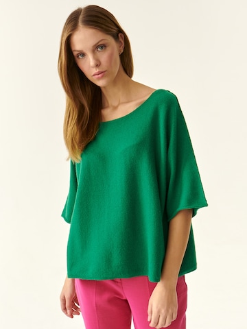 TATUUM Pullover 'Arbiza' i grøn: forside