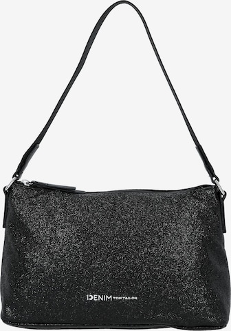 Borsa a spalla di TOM TAILOR DENIM in nero: frontale