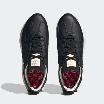 Baskets basses 'Retropy E5' ADIDAS ORIGINALS en noir