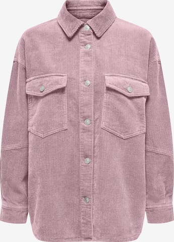 Camicia da donna 'ONLTIGGY' di ONLY in lilla: frontale