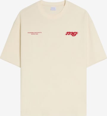 Bershka Bluser & t-shirts i beige: forside