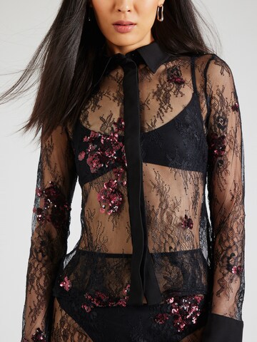 Chemisier TOPSHOP en noir