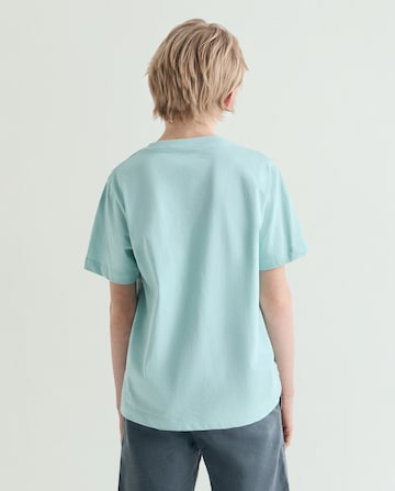 T-Shirt 'Ikat Skull Tee' Scalpers en vert