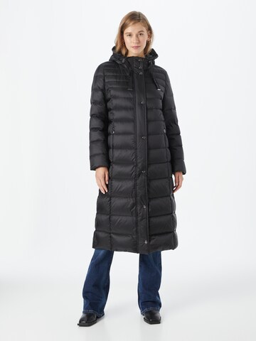 GIL BRET Winter Coat in Black: front