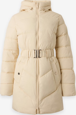 Veste d’hiver 'NEW IMMA' GUESS en beige : devant