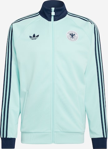 mėlyna ADIDAS PERFORMANCE Sportinis džemperis 'FC Bayern München': priekis