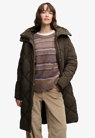 Superdry & Co Wintermantel in Groen