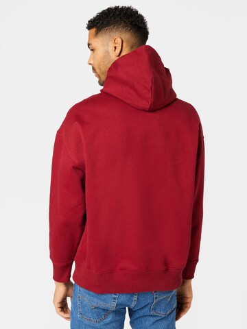 Sweat-shirt Tommy Jeans en rouge