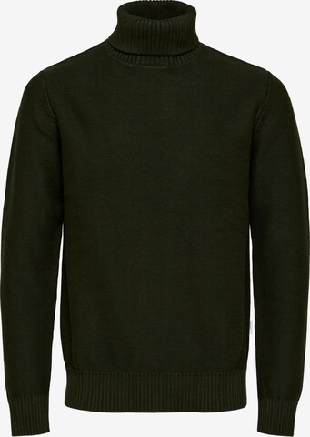 SELECTED HOMME Pullover 'AXEL' in Grün: predná strana