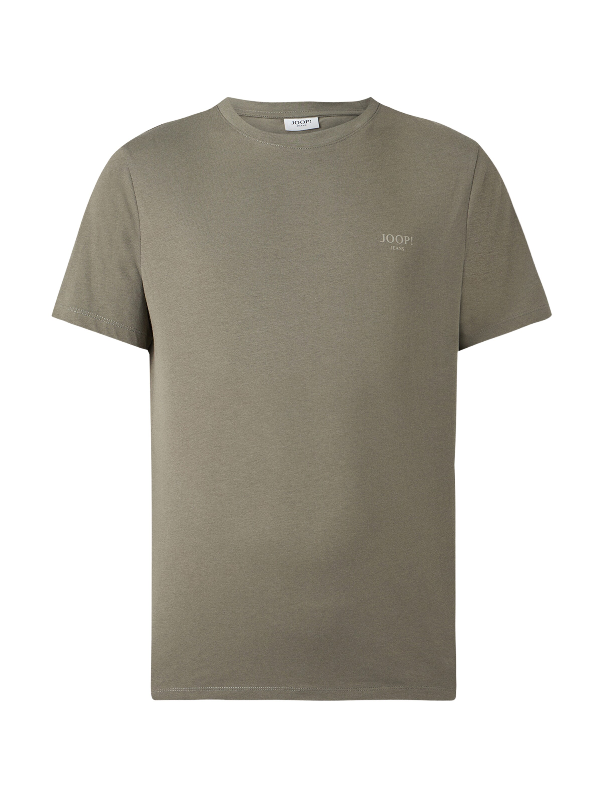 JOOP! Jeans Футболка 'Alphis' в Зеленый: спереди